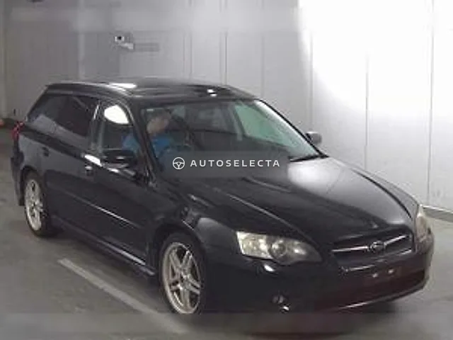 Subaru Legacy Touring Wagon 2005, auction grade 3.5
