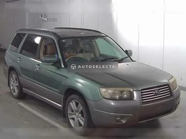 Subaru Forester 2005, auction grade 3