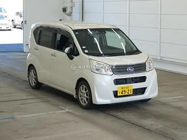 Subaru Stella 2016, auction grade RA