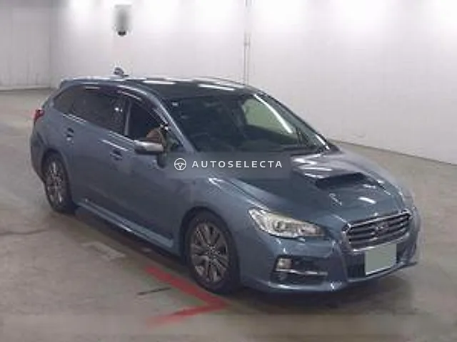 Subaru Levorg 2015, auction grade 4