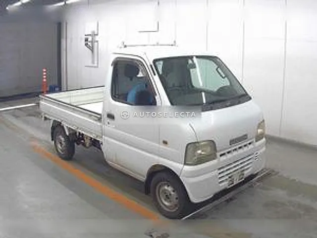 Suzuki Carry Truck 1999, auction grade 3.5