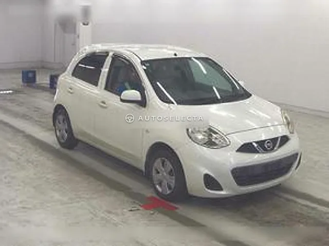 Nissan March 2016, auction grade 4.5
