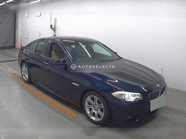 BMW 5 Series 2011, auction grade 4.5