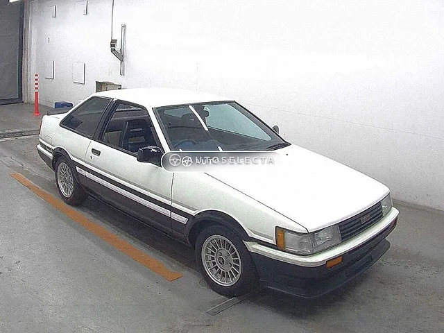 Toyota Corolla 1985, auction grade 3