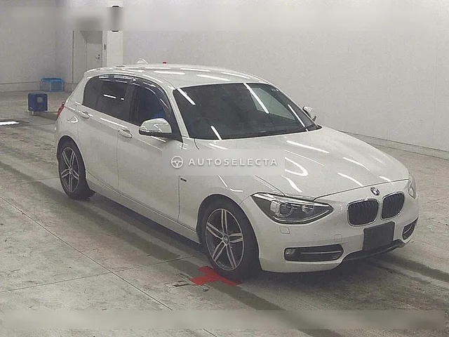BMW 1 Series 2012, auction grade 4