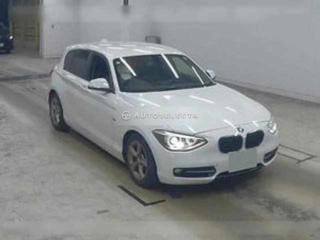 BMW 1 Series 2012, auction grade 4