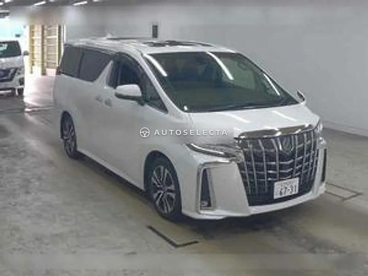 Toyota Alphard 2022, photo 1 of 1