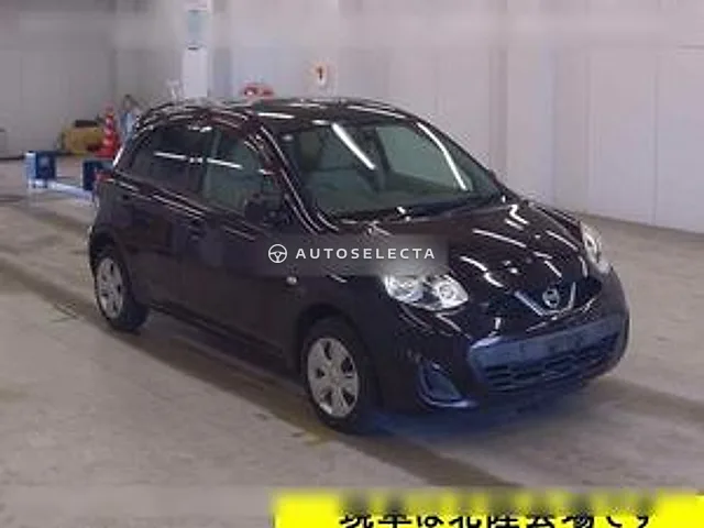 Nissan March 2018