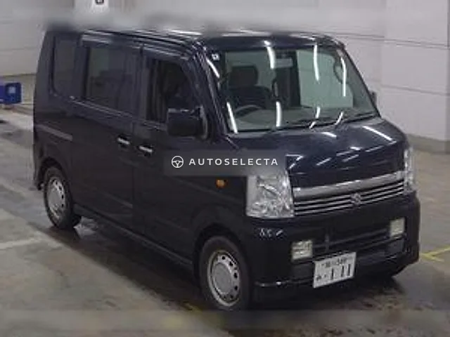 Suzuki Every Wagon 2006, auction grade 3.5