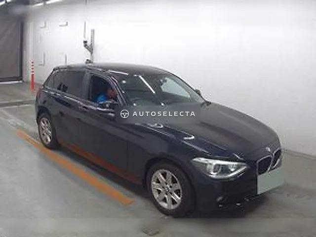 BMW 1 Series 2014, auction grade 4