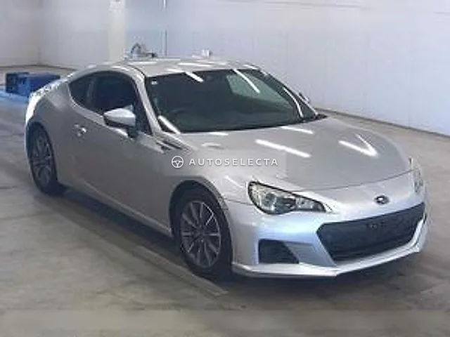Subaru BRZ 2013, auction grade 4