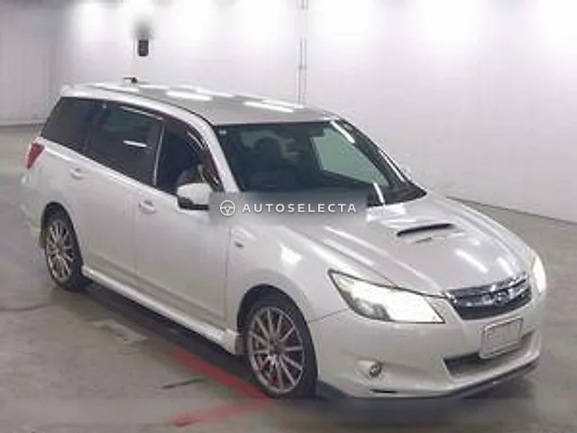 Subaru Exiga 2012, auction grade 4