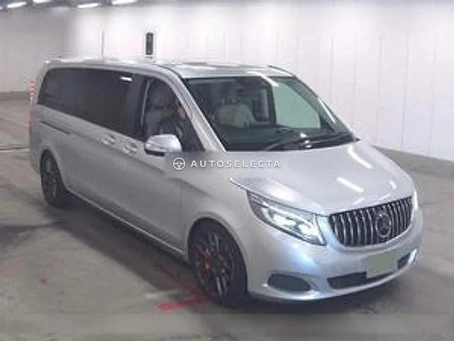 Mercedes-Benz V-Class 2016, auction grade 4