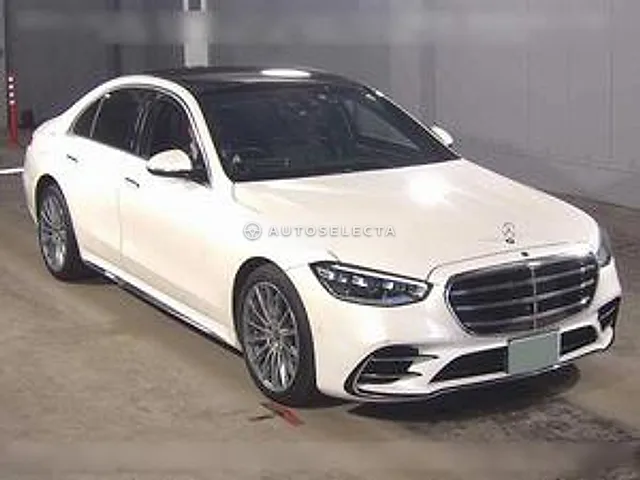 Mercedes-Benz S-Class 2021, auction grade 4.5