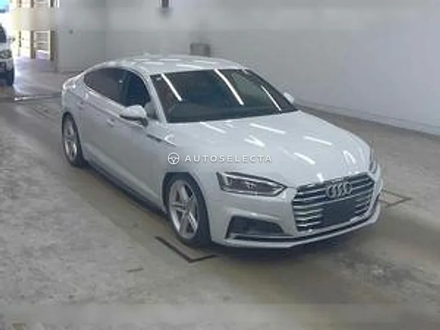 Audi A5 Sportback 2019, auction grade 4.5