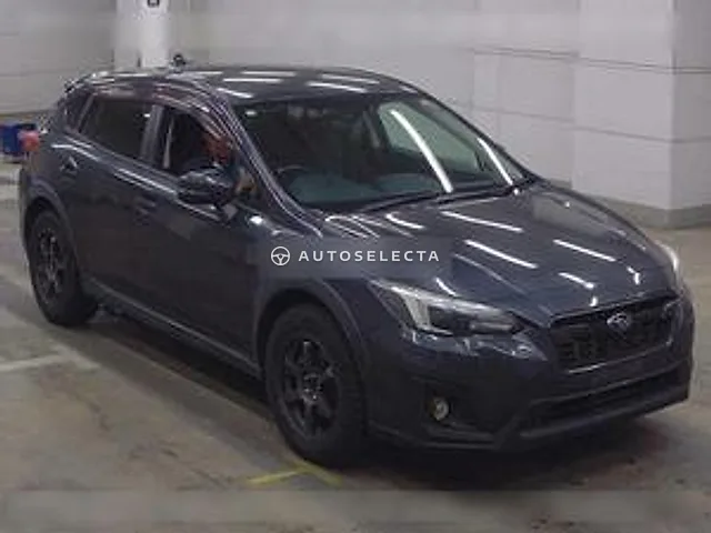 Subaru Impreza XV 2017, auction grade 4