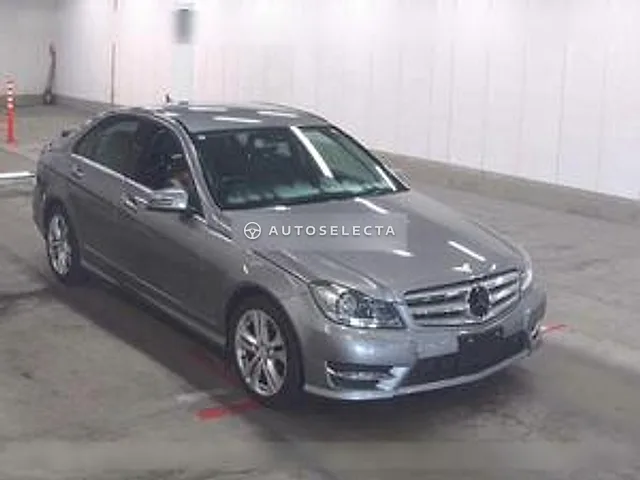 Mercedes-Benz C-Class 2013, auction grade 4.5
