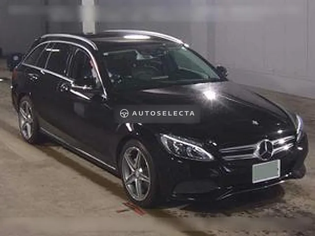 Mercedes-Benz C-Class Station Wagon 2014, auction grade 4.5