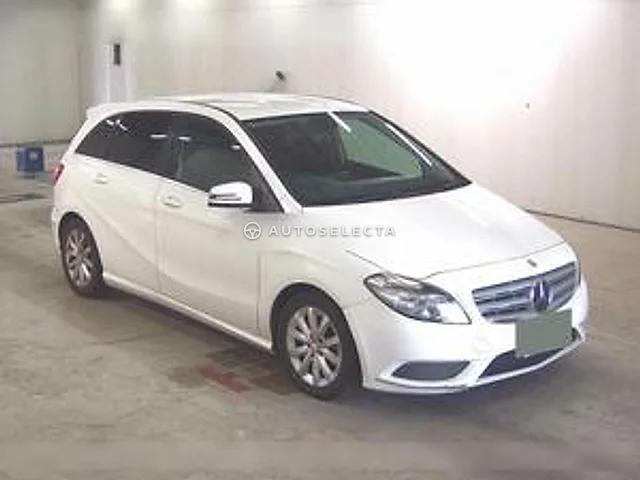Mercedes-Benz B-Class 2014, auction grade 4