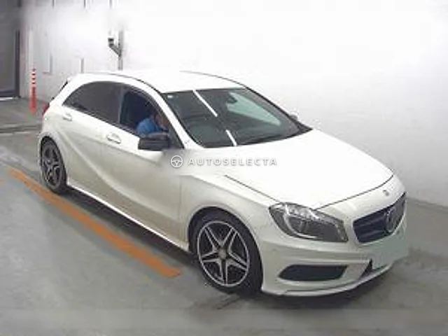 Mercedes-Benz A-Class 2014, auction grade 4.5