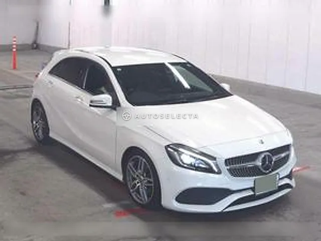 Mercedes-Benz A-Class 2017, auction grade 4.5