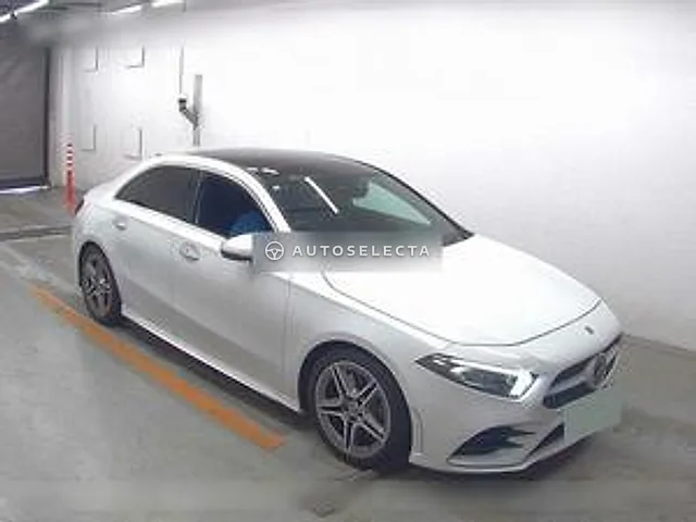 Mercedes-Benz A-Class Sedan 2020, auction grade 4.5