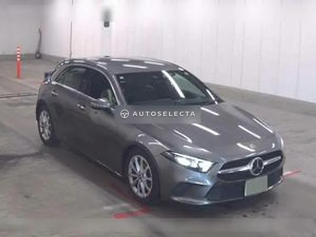 Mercedes-Benz A-Class 2022, auction grade 4