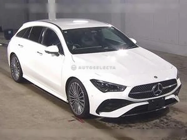 Mercedes-Benz CLA-Class Shooting Brake 2024, auction grade 5