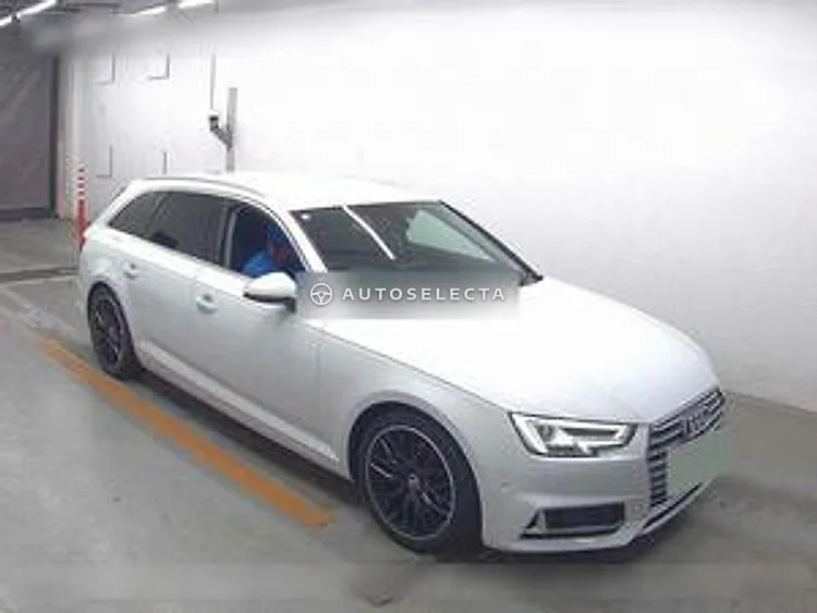 Audi A4 Avant 2019, photo 1 of 1