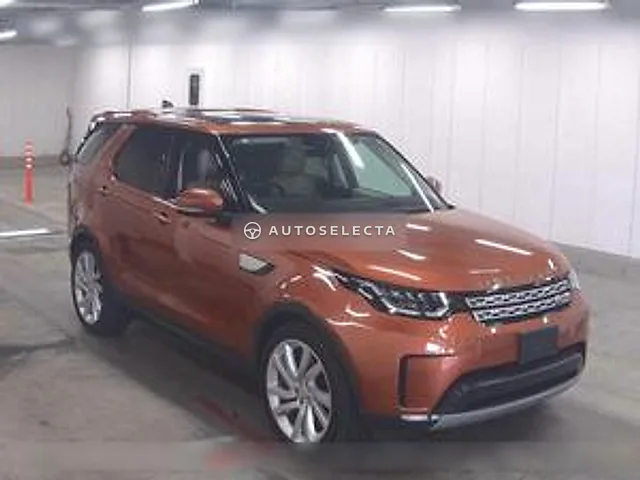 Land Rover Discovery 2019, auction grade 4.5