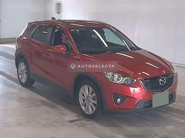 Mazda CX-5 2014, auction grade 4