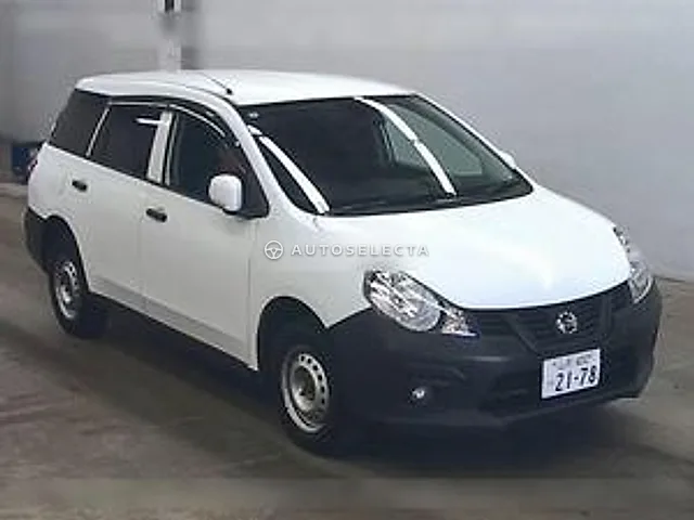 Nissan NV150 AD 2017, auction grade 3.5