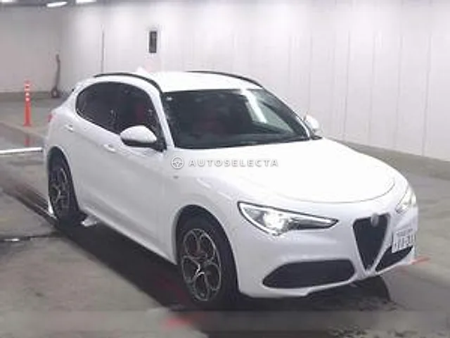Alfa Romeo Stelvio 2022, auction grade 4.5