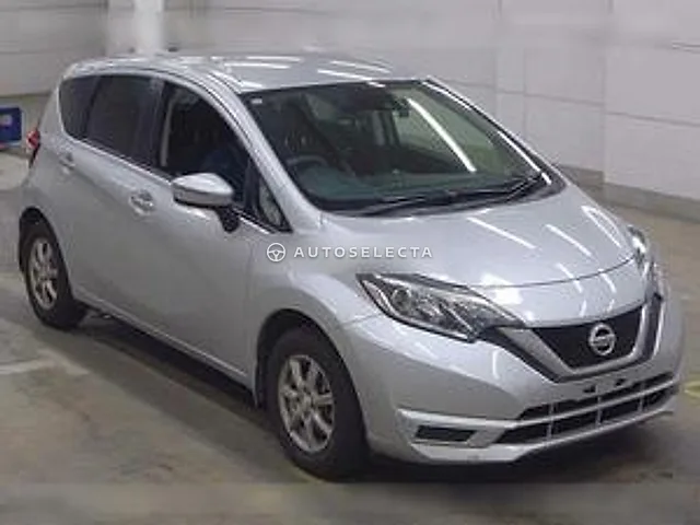 Nissan Note 2017, auction grade 3.5