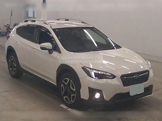 Subaru Impreza XV 2018, auction grade R