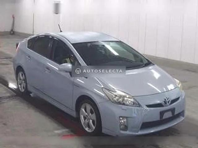 Toyota Prius 2010, auction grade 3