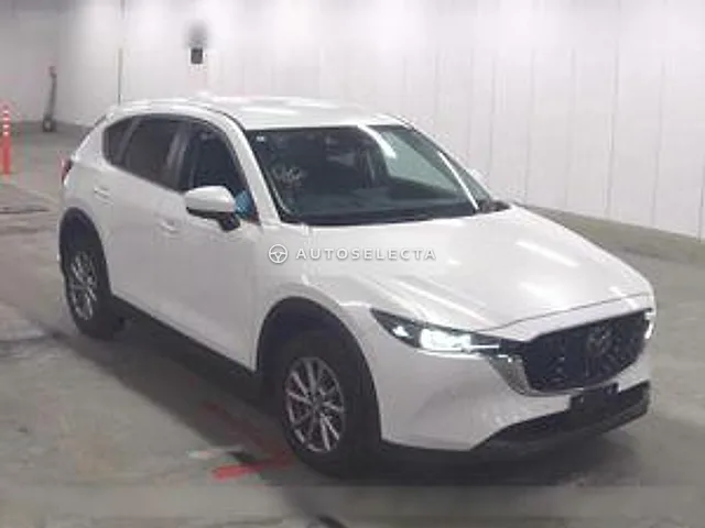 Mazda CX-5 2023, auction grade 4