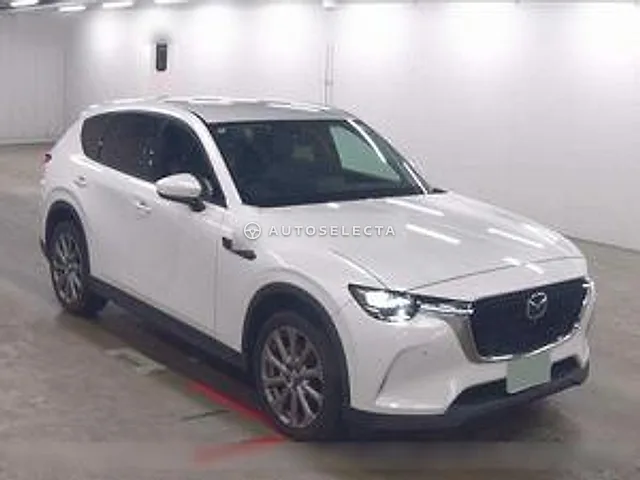 Mazda CX-60 2024, auction grade 4