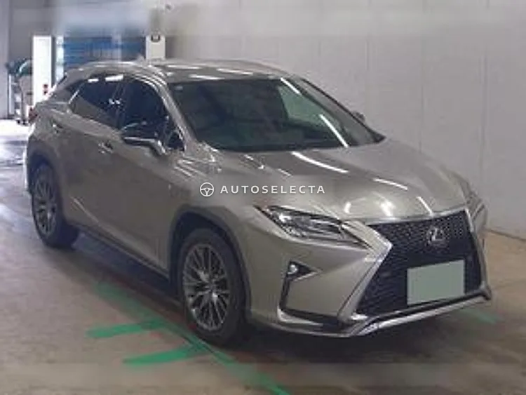 Lexus RX 2018, photo 1 of 1