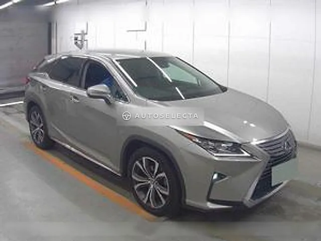 Lexus RX 2018, auction grade 3.5