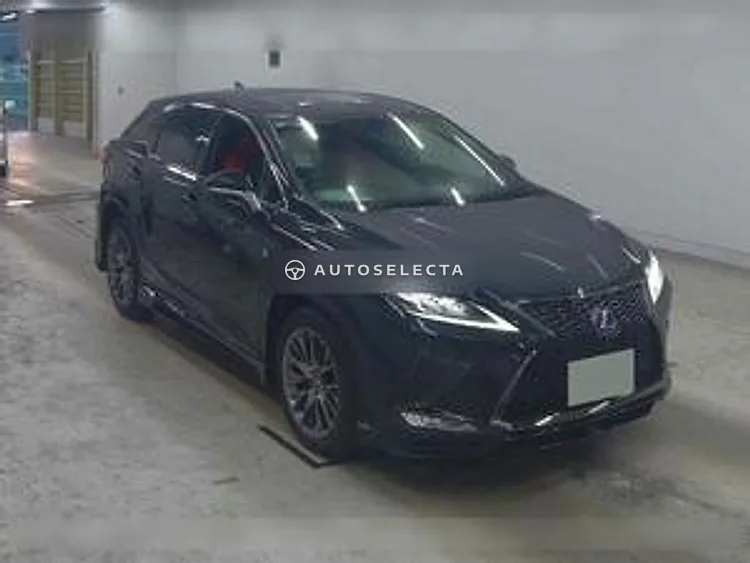 Lexus RX 2022, photo 1 of 1