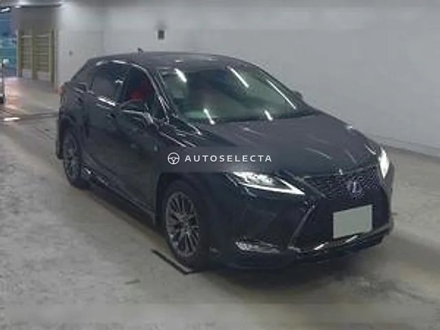 Lexus RX 2022, auction grade R