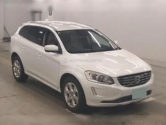Volvo XC60 2015, auction grade 3.5