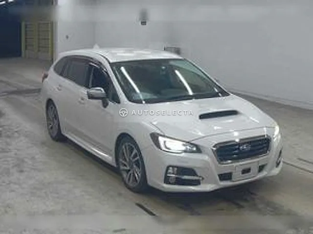Subaru Levorg 2014, auction grade 3.5