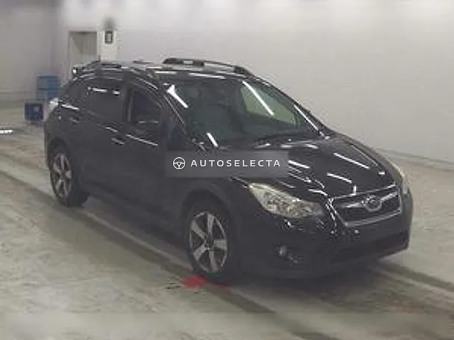 Subaru Impreza XV Hybrid 2013, auction grade 4