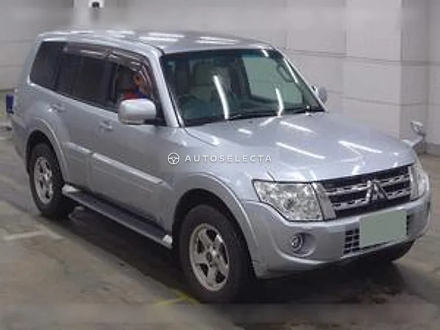 Mitsubishi Pajero 2012, auction grade 4