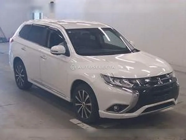 Mitsubishi Outlander PHEV 2016, photo 1 of 1