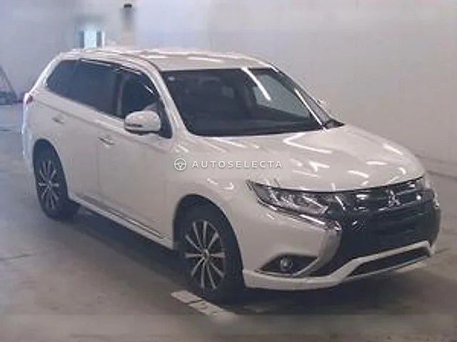 Mitsubishi Outlander PHEV 2016, auction grade 4
