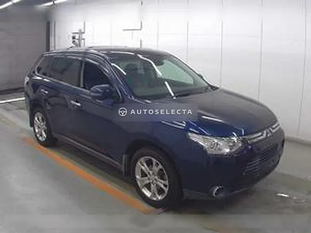 Mitsubishi Outlander 2012, auction grade 4