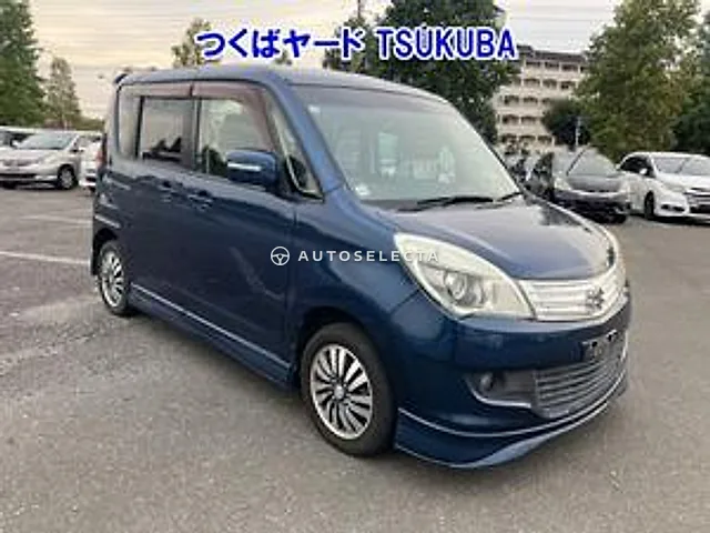 Suzuki Solio 2011, auction grade 3.5